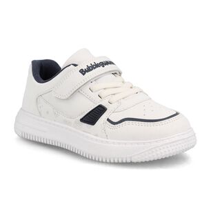 Zapatilla Ni&ntilde;o Bubblegummers Juno Blanco - Azul Marino